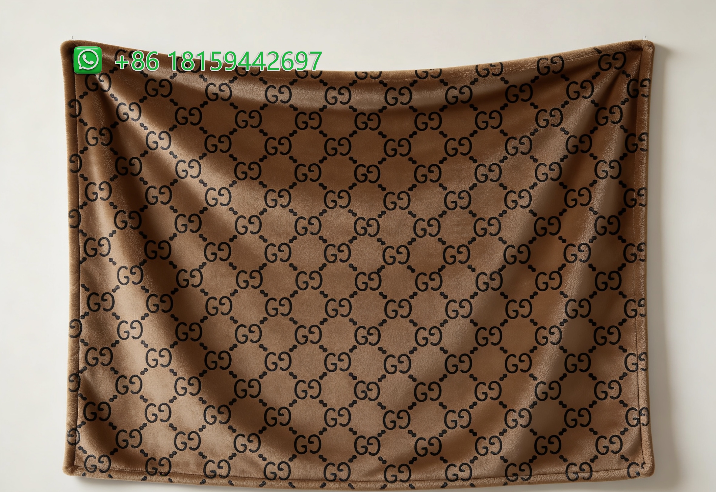 Gucci Throw Blankets